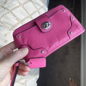 Coach wallet